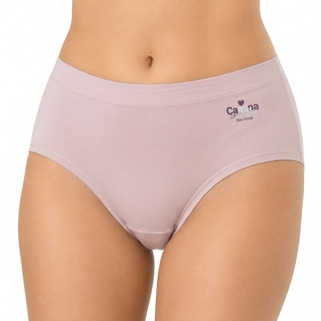 China Large Comfort Panty | 5XL High Hip | Waist 30–50 Inch | Soft Stretch Fit | Daily Comfort Wear | ISCP268123216