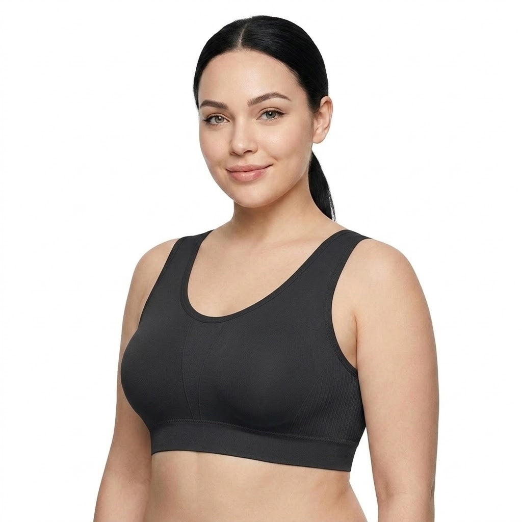 FARI Anti-Sagging Non-Padded Breathable Bra | 38 to 50 in | Non-Slip | U-Shaped Beautiful Back | Shockproof | CT260826A352