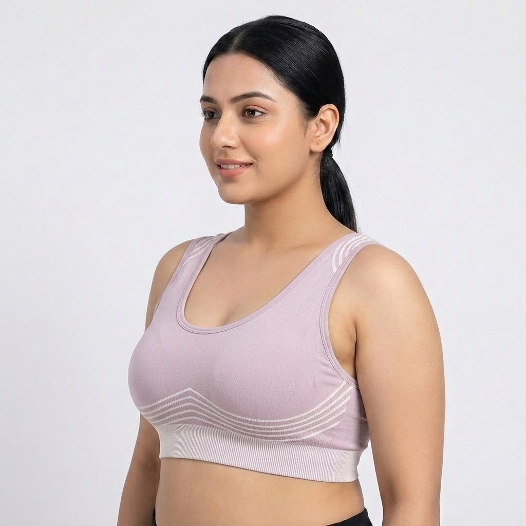 PIKA Plus-Size Ultra-Thin Non Padded Tank Top | Comfortable And Breatheble Wear | Single-Layer | Short Summer Intimates | CT260826A355