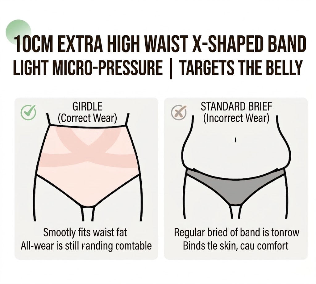 Ultra-Thin High-Waist Tummy Control Panties | Ice Silk Seamless | Hip-Lifting | Non-Pinching Comfort | Women’s Shaping Underwear | ISCP260820A320