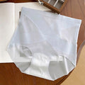 Ultra-Thin High-Waist Tummy Control Panties | Ice Silk Seamless | Hip-Lifting | Non-Pinching Comfort | Women’s Shaping Underwear | ISCP260820A320