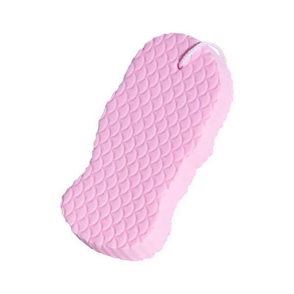 Skin-free Bath Scrubbing Sponge | Exfoliating Body Scrubber | Painless Skin Cleaning | Dead Skin & Mud Removal | Lightweight Bath Wipe | ISMT260819A314