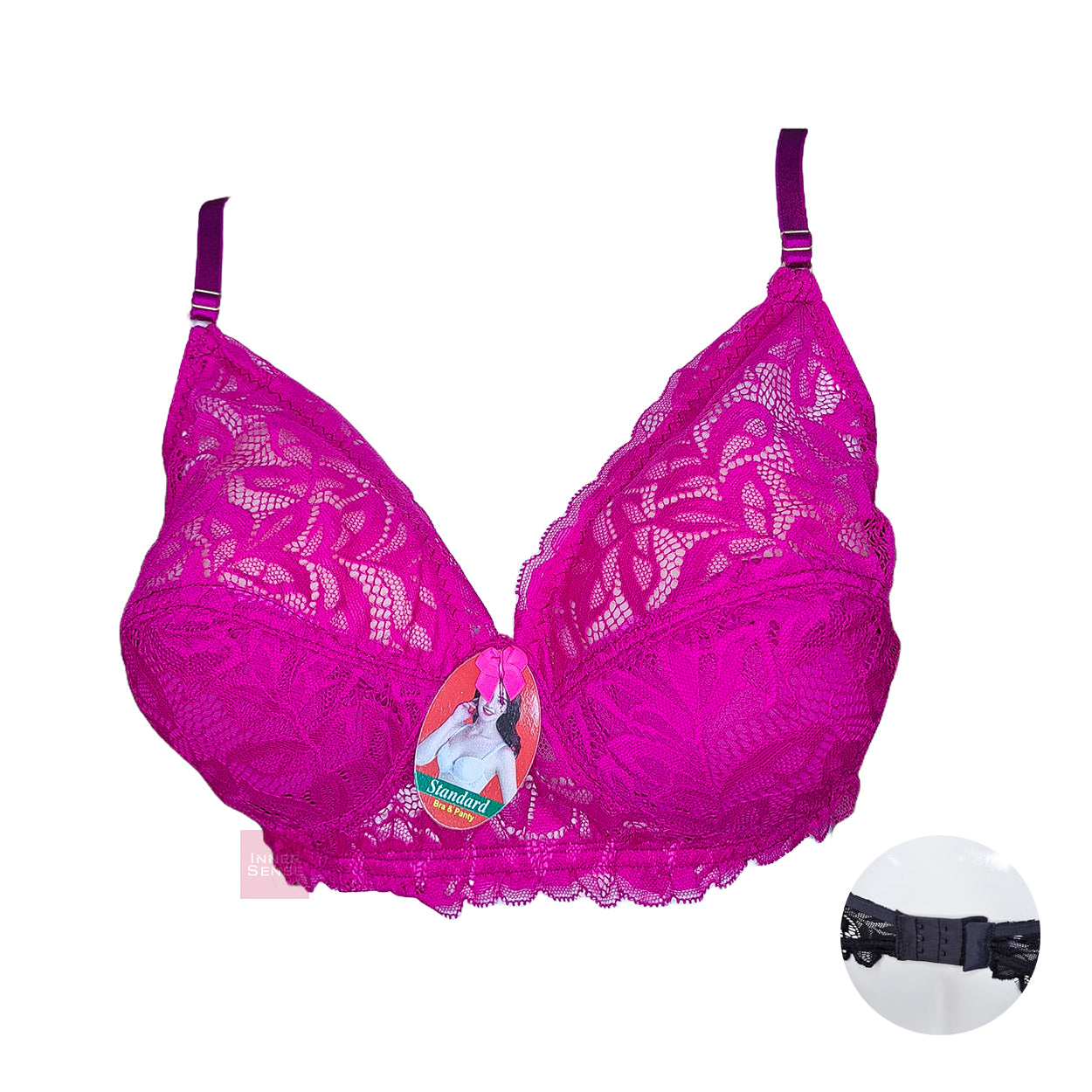 Lace Bra Premium (2 hook)| KB240924323
