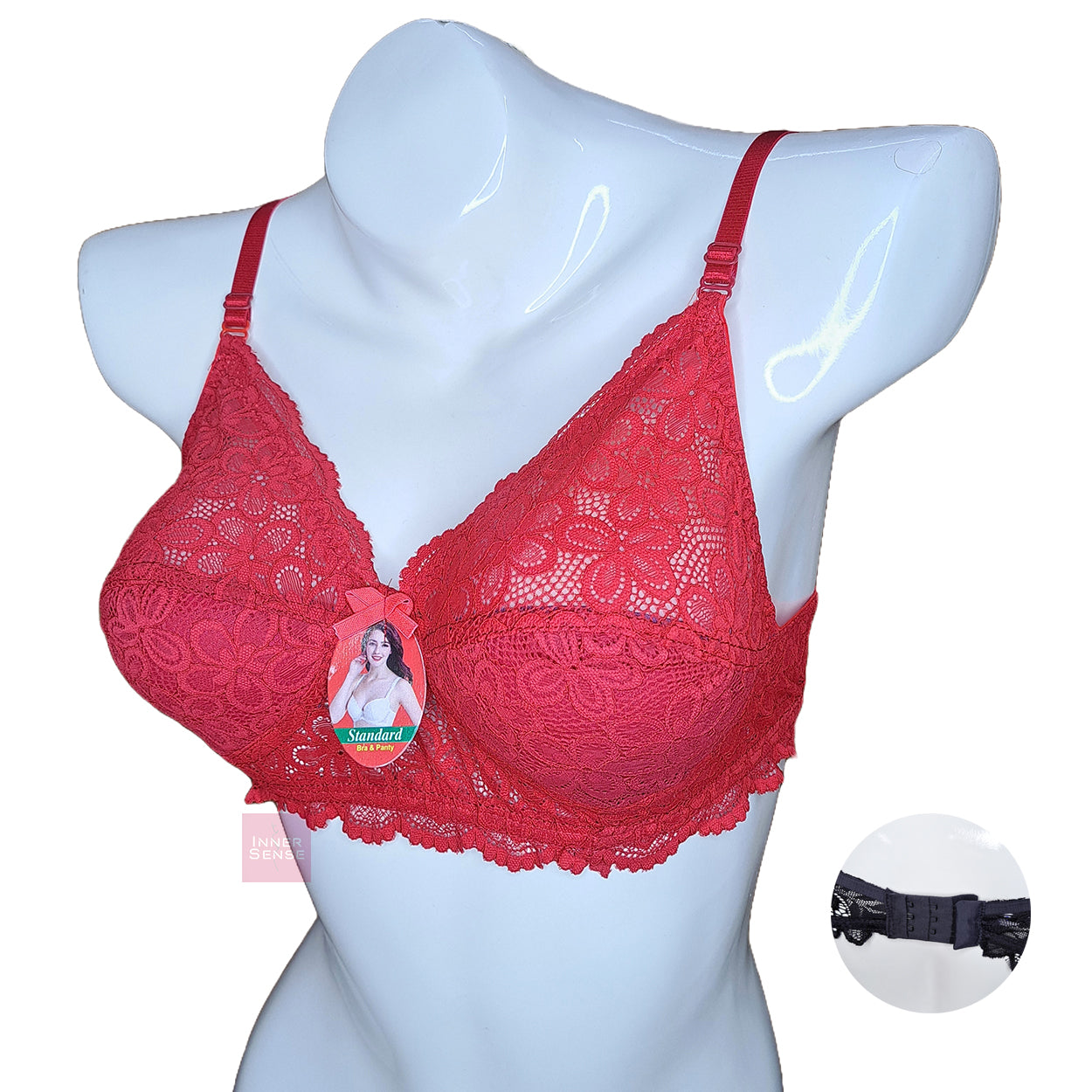 Lace Bra Premium (2 hook)| KB240924323