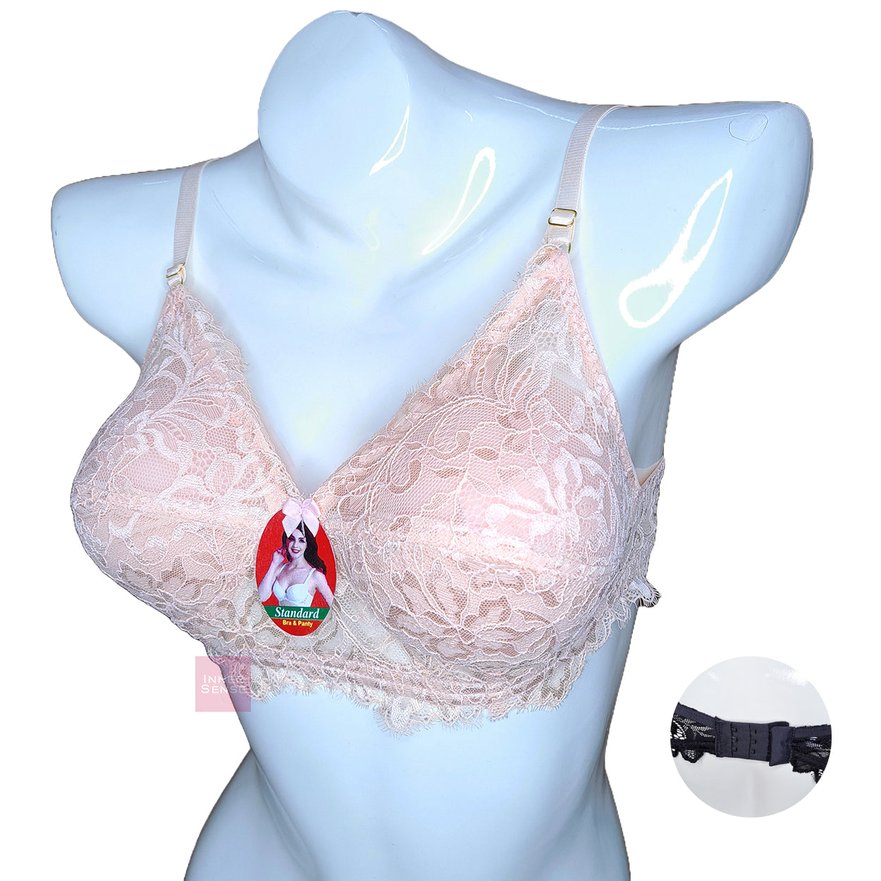 Lace Bra Premium (2 hook)| KB240924323
