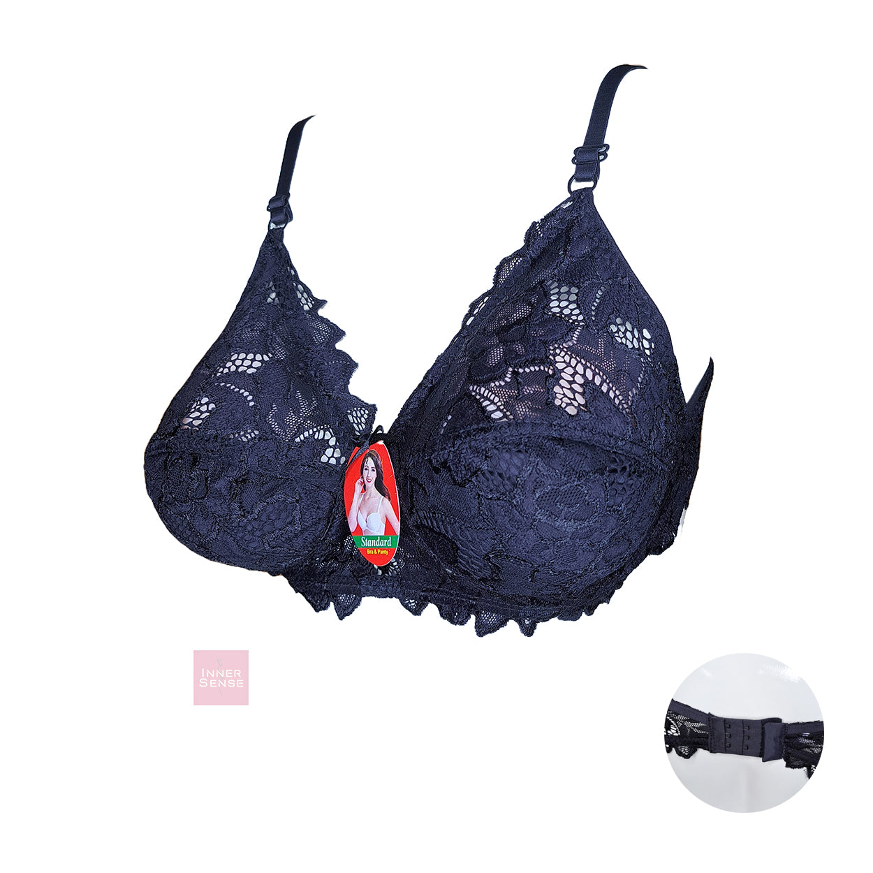 Lace Bra Premium (2 hook)| KB240924323