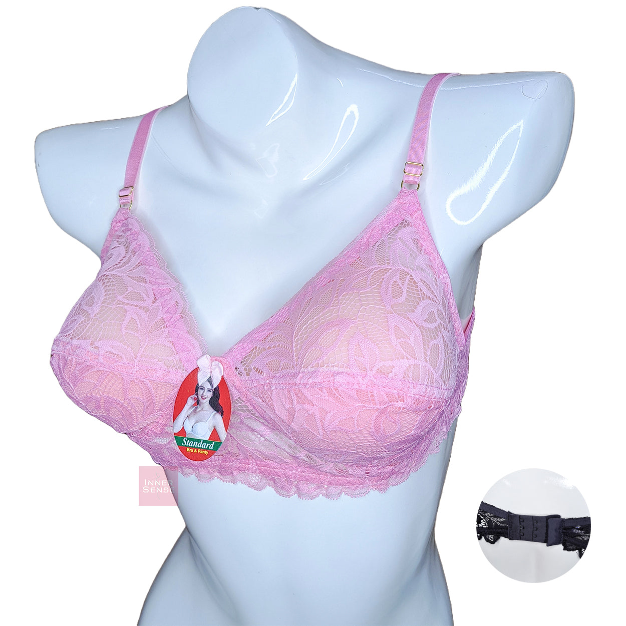 Lace Bra Premium (2 hook)| KB240924323