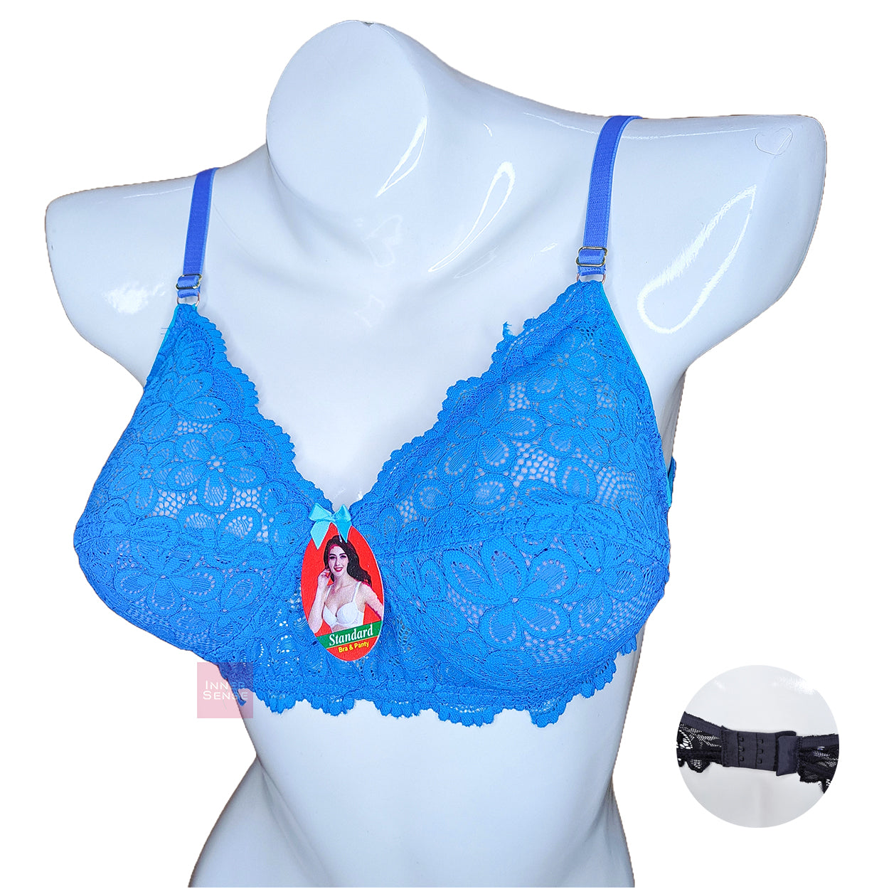 Lace Bra Premium (2 hook)| KB240924323