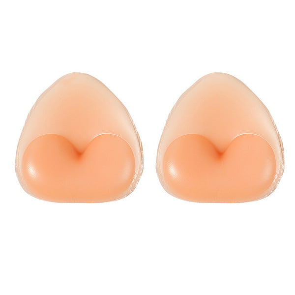Silicone Waterproof Breast Patch Transparent Thickened | Invisible Push-Up Breast Pad | Reusable Breast Cover | ISMT260926A388
