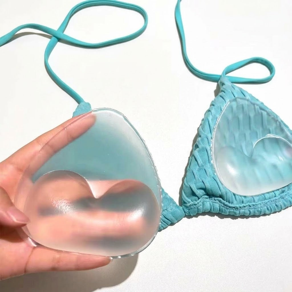 Silicone Waterproof Breast Patch Transparent Thickened | Invisible Push-Up Breast Pad | Reusable Breast Cover | ISMT260926A388