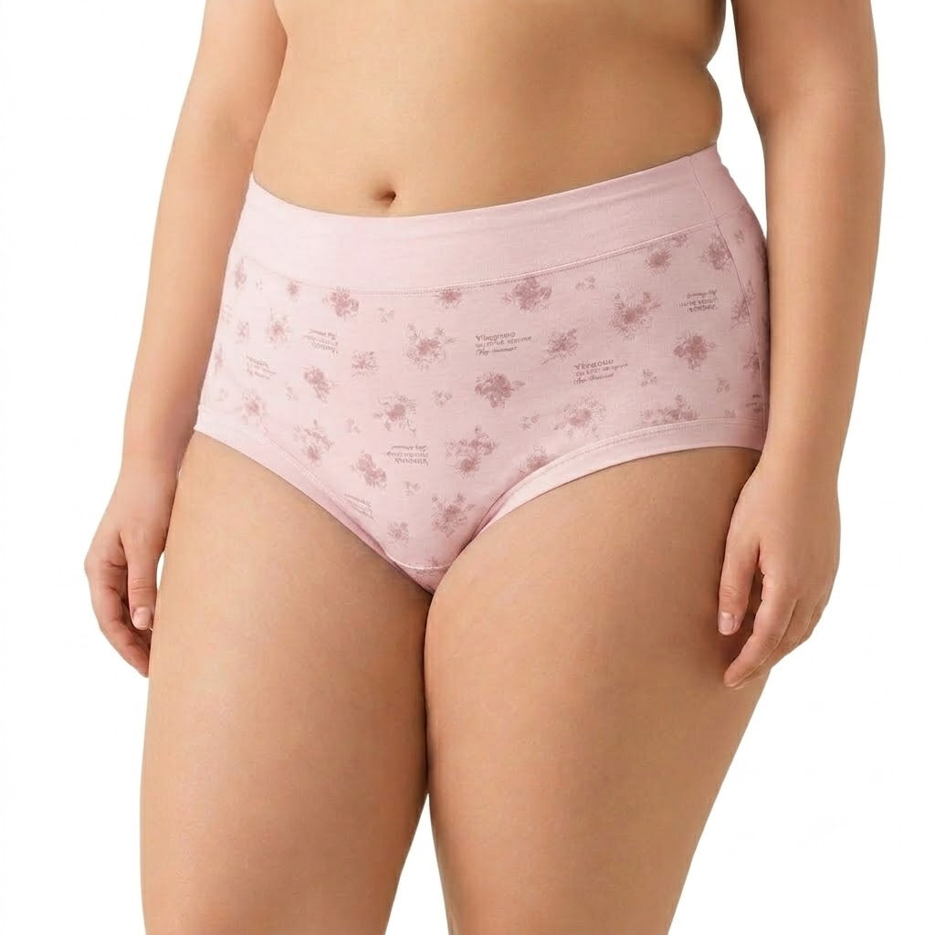 China Large Comfort Panty (3XL) High HIP | Recommended Waist 28–44 Inch | Soft Stretch Fit | Daily Comfort Wear | ISCP2607092011