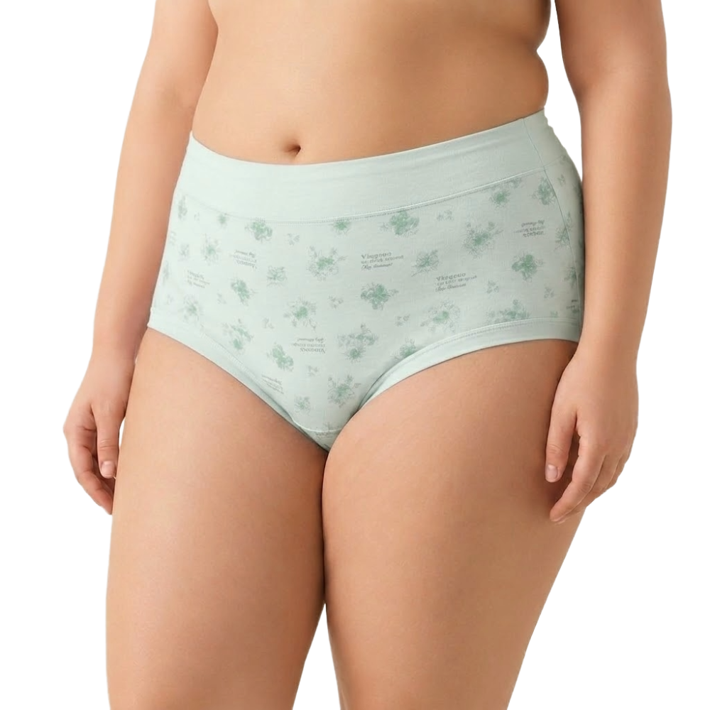 China Large Comfort Panty (3XL) High HIP | Recommended Waist 28–44 Inch | Soft Stretch Fit | Daily Comfort Wear | ISCP2607092011