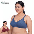 Guddi Mother BRA Premium Knit Cotton Maternity Nursing Bra Feeding Bra | Indian Imported | ISB Approved Genuine Guaranteed | IB250822439