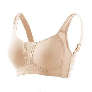 MELO Women’s Thin Full Cup Bra Large Chest Support | No Steel Ring | Vest Style | Anti-Sagging | Student Shock-Proof Running Bra | C D Cup | China Imported | CB251121867