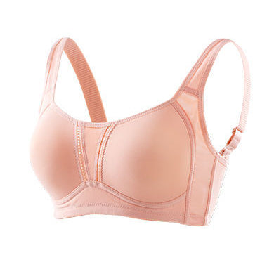 MELO Women’s Thin Full Cup Bra Large Chest Support | No Steel Ring | Vest Style | Anti-Sagging | Student Shock-Proof Running Bra | C D Cup | China Imported | CB251121867