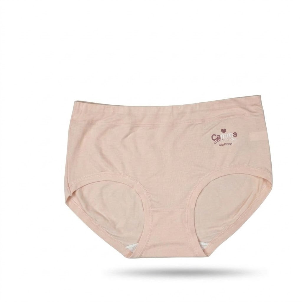 China Large Comfort Panty | 5XL High Hip | Waist 30–50 Inch | Soft Stretch Fit | Daily Comfort Wear | ISCP268123216
