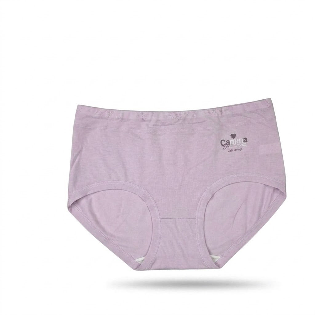 China Large Comfort Panty | 5XL High Hip | Waist 30–50 Inch | Soft Stretch Fit | Daily Comfort Wear | ISCP268123216
