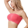 NYLA Plus Size Seamless Strapless Bra | Full Coverage | Steel Ring | No Hook | Everyday Comfort | CB260724A241