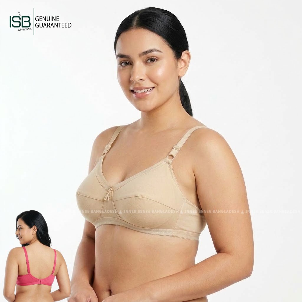 Thailand Imported Standard Model 85 Bra | Genuine Guaranteed | Hook 2 | Comfortable & Breathable Everyday Wear Bra | KB260907A363