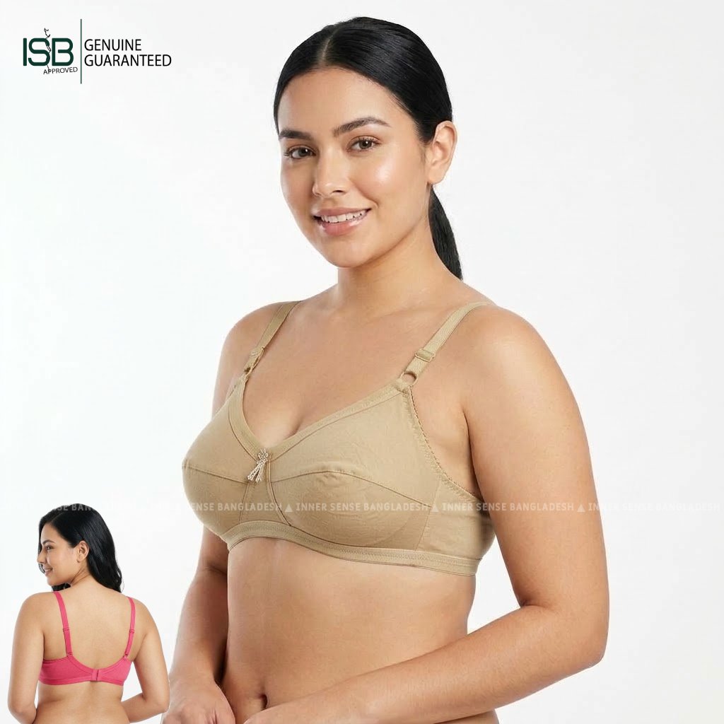 Thailand Imported Standard Bra (Model 85) | Genuine Guaranteed | Hook 2 | Comfortable & Breathable Everyday Wear Bra | KB260907A363