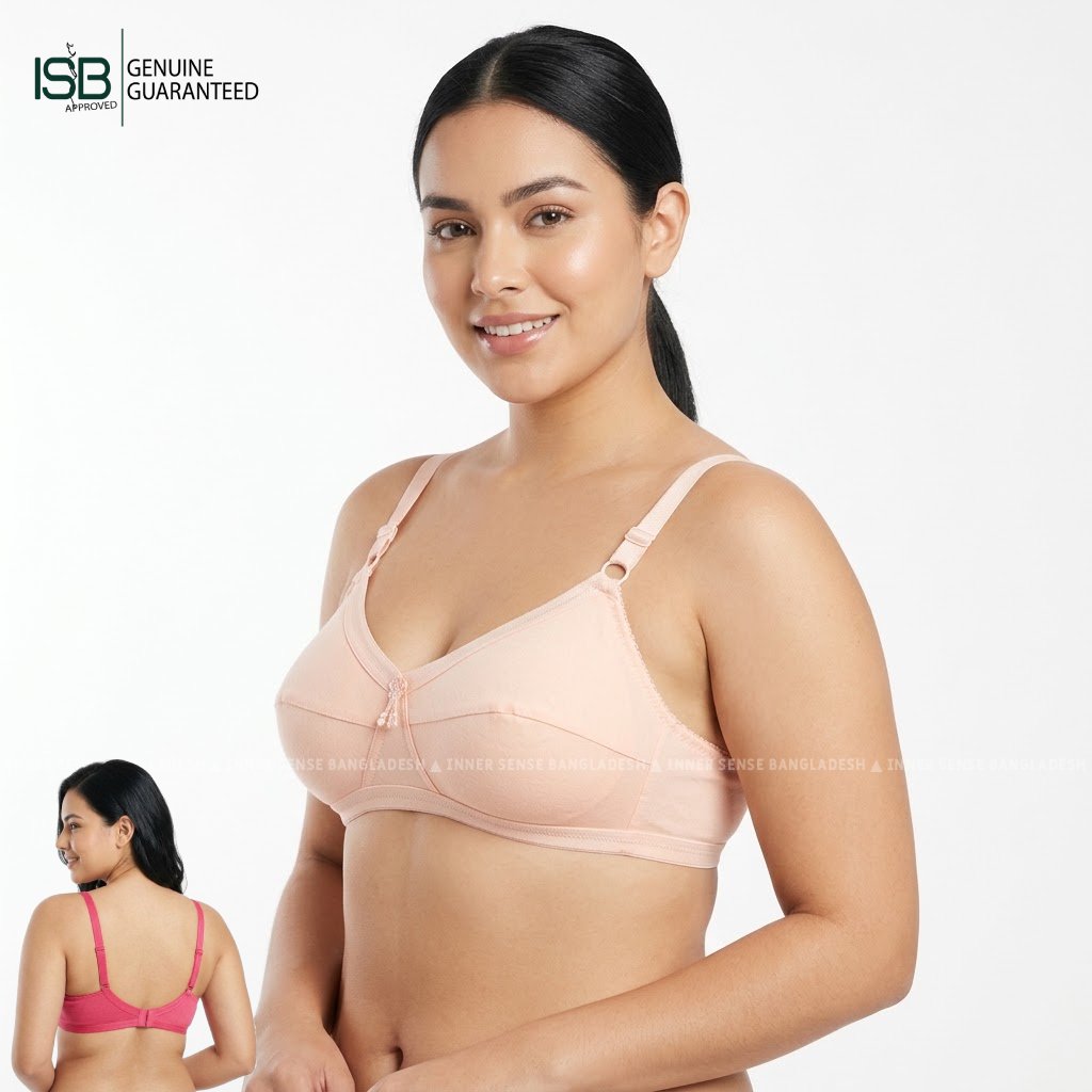 Thailand Imported Standard Bra (Model 85) | Genuine Guaranteed | Hook 2 | Comfortable & Breathable Everyday Wear Bra | KB260907A363