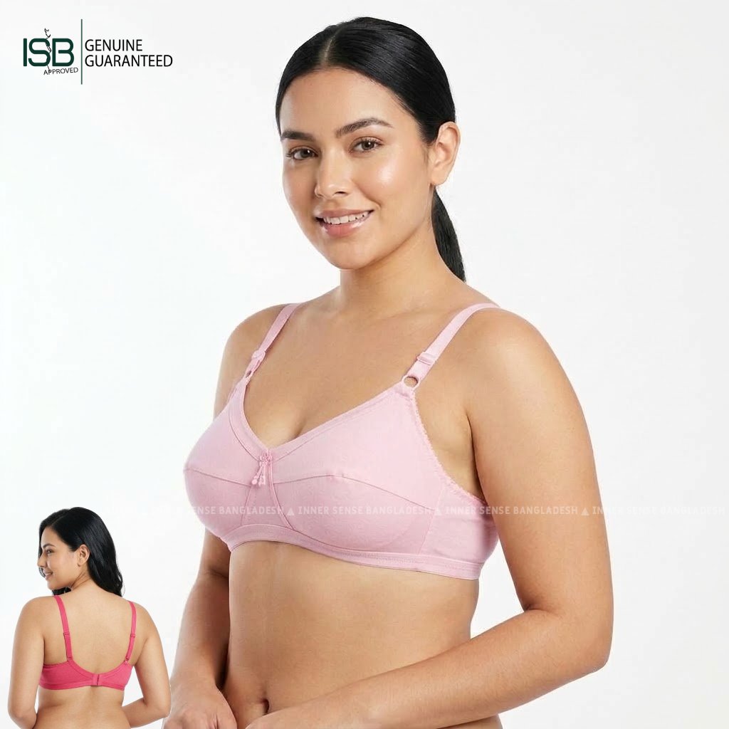 Thailand Imported Standard Bra (Model 85) | Genuine Guaranteed | Hook 2 | Comfortable & Breathable Everyday Wear Bra | KB260907A363