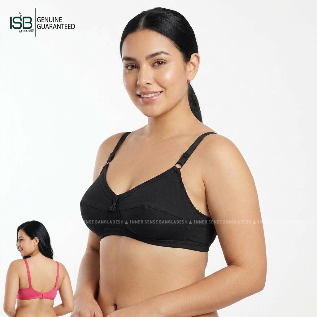 Thailand Imported Standard Bra (Model 85) | Genuine Guaranteed | Hook 2 | Comfortable & Breathable Everyday Wear Bra | KB260907A363