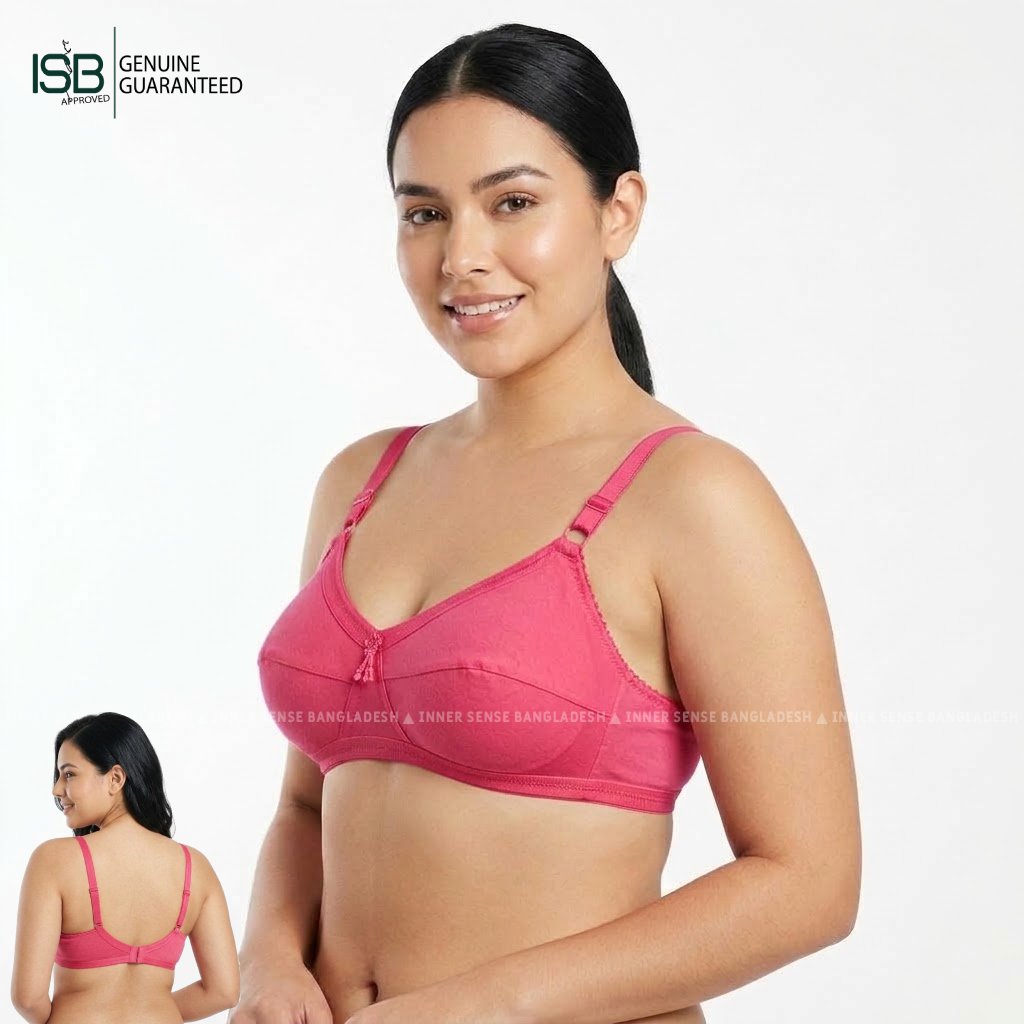 Thailand Imported Standard Bra (Model 85) | Genuine Guaranteed | Hook 2 | Comfortable & Breathable Everyday Wear Bra | KB260907A363