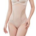 High-Waisted Ice Silk Shapewear Pants | Tummy Control | Hip Lift Support | Seamless Comfort | ISHR260712A197