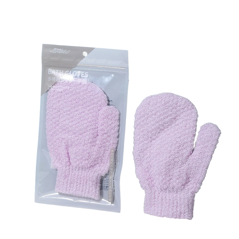 Ramila Exfoliating Bath Glove | Deep Cleansing | Body Scrub | Dead Skin Remover | Shower Bath Glove | ISMT260722A212