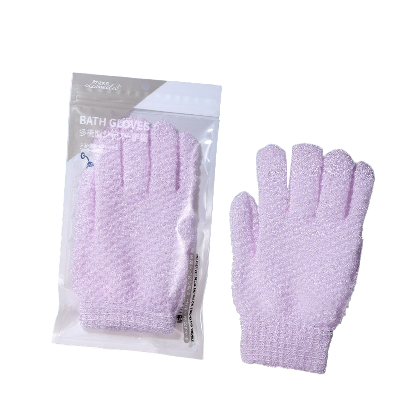 Ramila Exfoliating Bath Glove | Deep Cleansing | Body Scrub | Dead Skin Remover | Shower Bath Glove | ISMT260722A212
