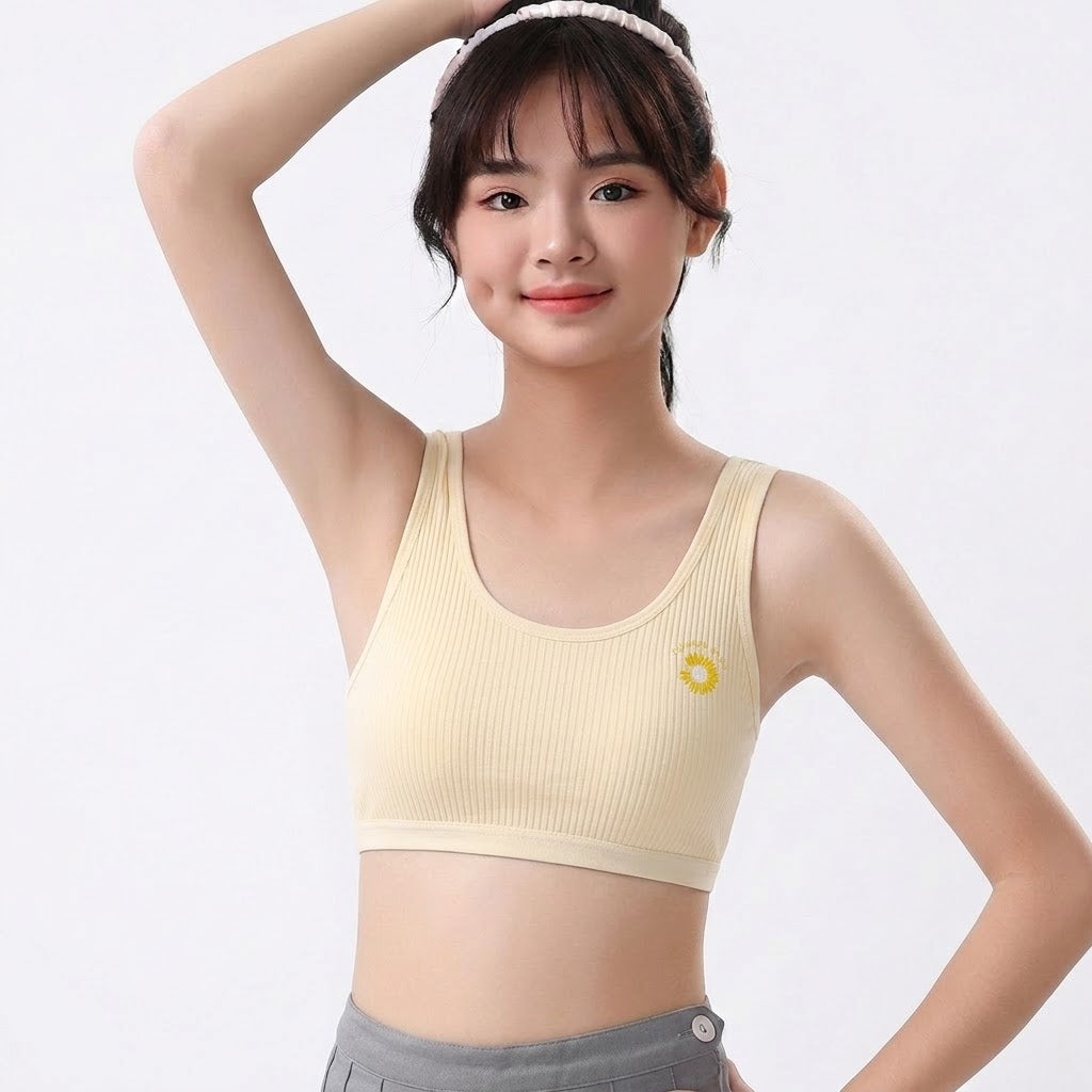 EZBA Comfortable Junior Vest Tank Top | Breathable Hole Design | Comfortable Daily Wear | 30–34 Inch | CT260808A279