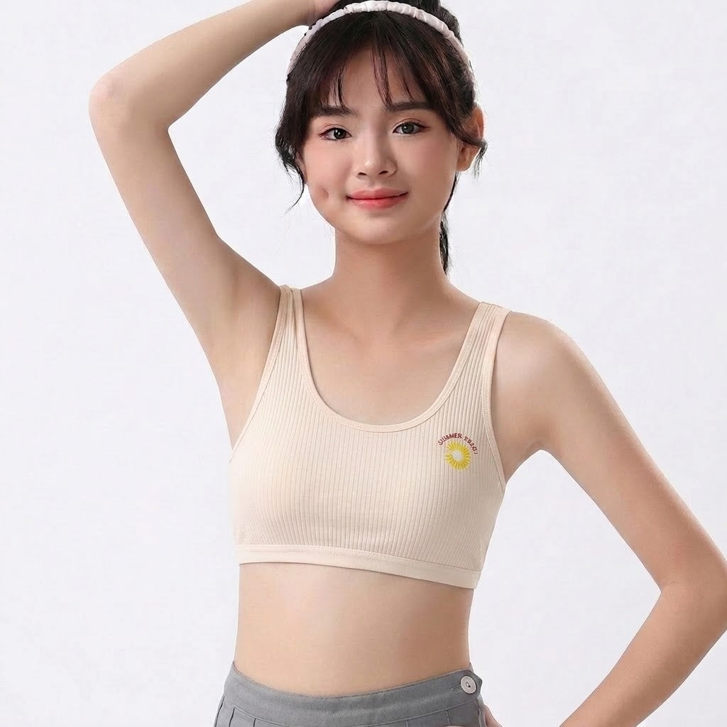 EZBA Comfortable Junior Vest Tank Top | Breathable Hole Design | Comfortable Daily Wear | 30–34 Inch | CT260808A279