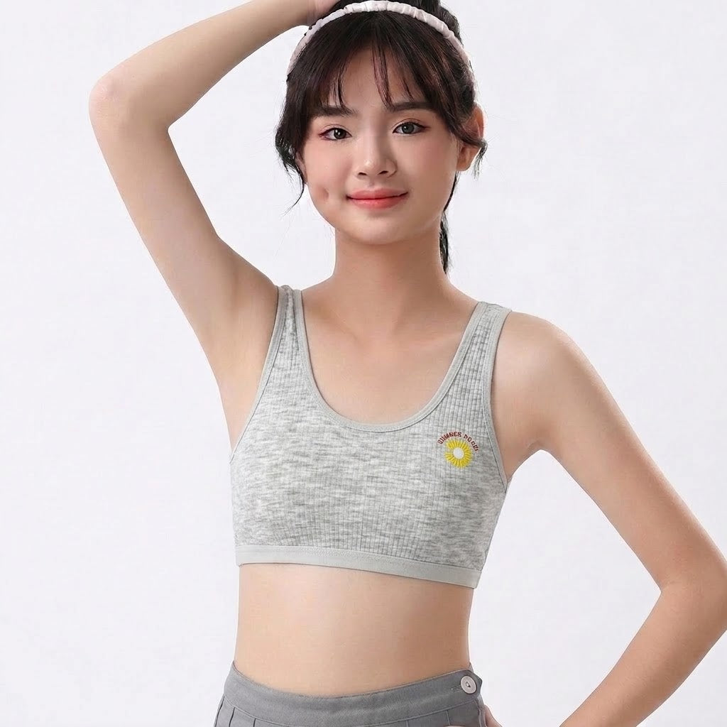 EZBA Comfortable Junior Vest Tank Top | Breathable Hole Design | Comfortable Daily Wear | 30–34 Inch | CT260808A279