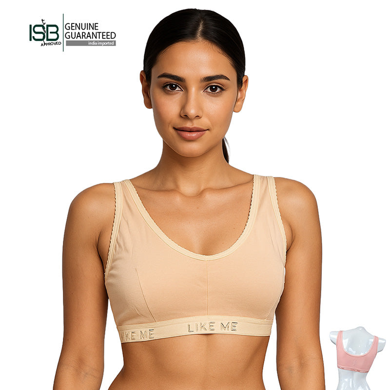 LIKE ME Tank Top Daily Use BRA | Indian Imported | ISB Approved Genuine Guaranteed | IB251117856