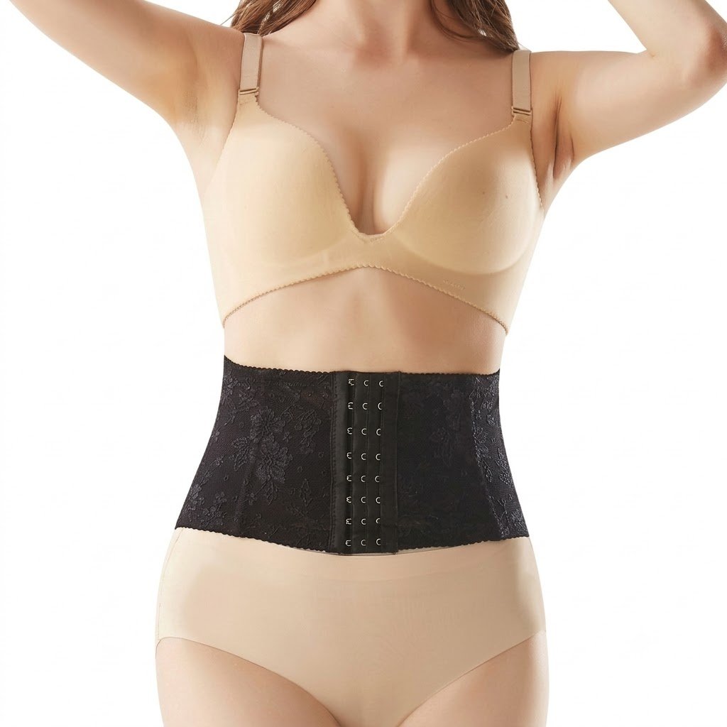 Baly  Waist & Abdominal Shaping Belt | Summer Thin Design | Waist Support | Body Shaping Girdle | ISHR260723A219