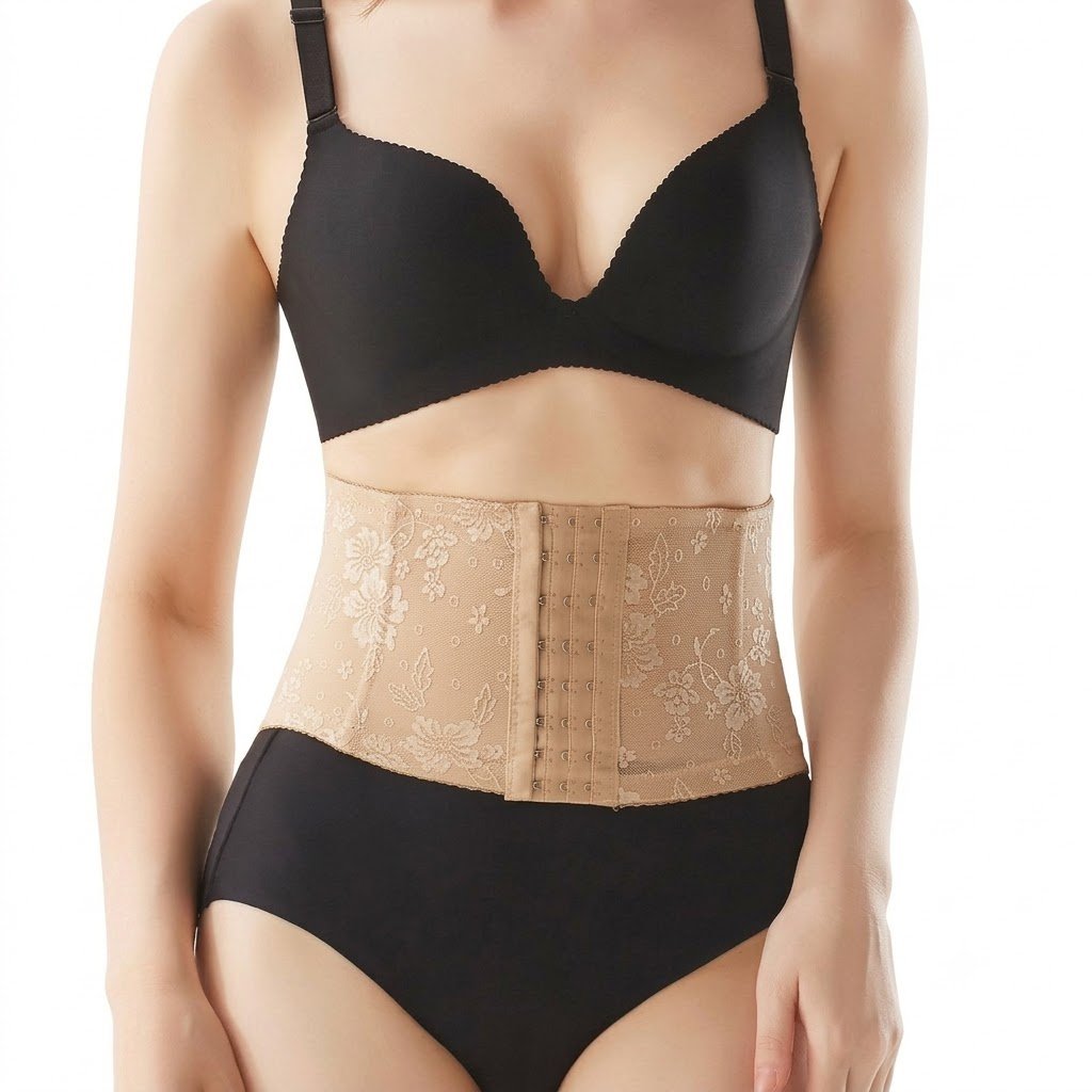 Baly  Waist & Abdominal Shaping Belt | Summer Thin Design | Waist Support | Body Shaping Girdle | ISHR260723A219