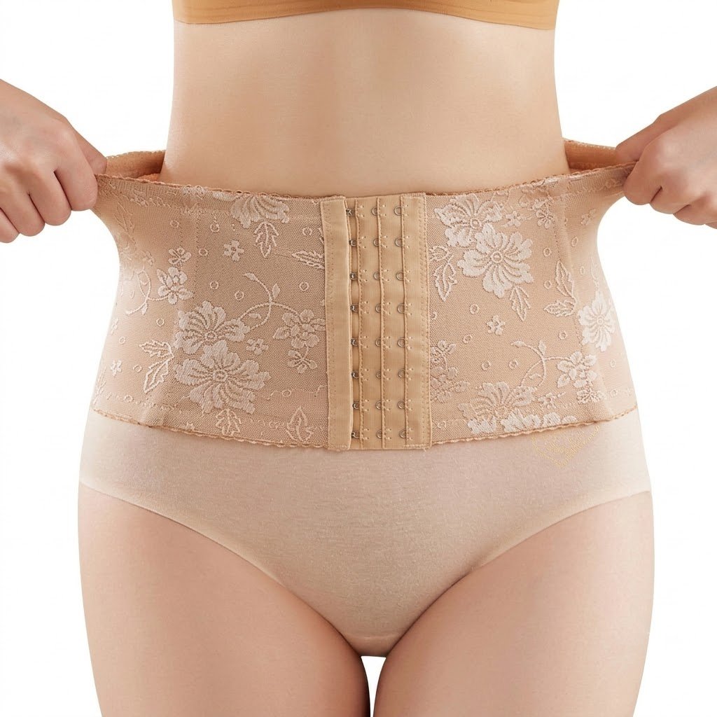 Baly  Waist & Abdominal Shaping Belt | Summer Thin Design | Waist Support | Body Shaping Girdle | ISHR260723A219