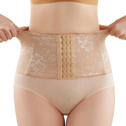 Baly  Waist & Abdominal Shaping Belt | Summer Thin Design | Waist Support | Body Shaping Girdle | ISHR260723A219