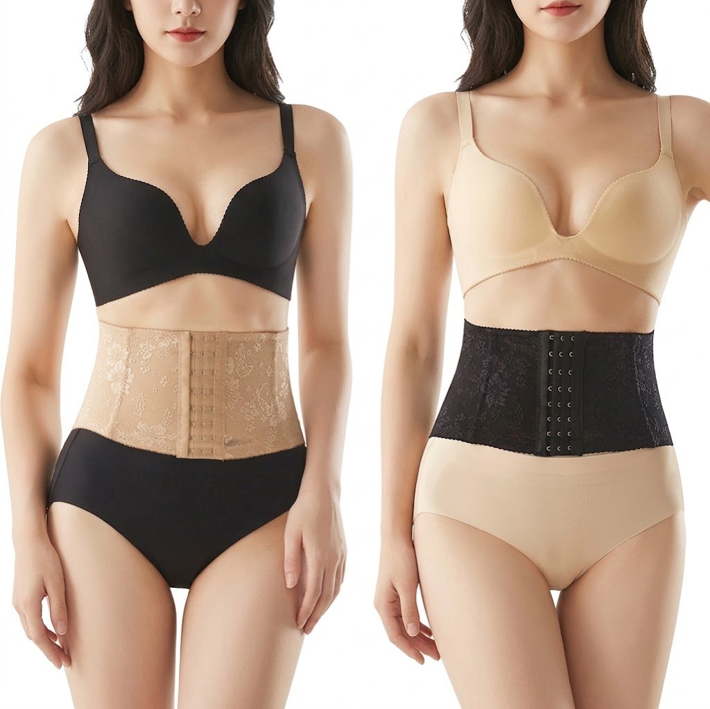 Baly  Waist & Abdominal Shaping Belt | Summer Thin Design | Waist Support | Body Shaping Girdle | ISHR260723A219