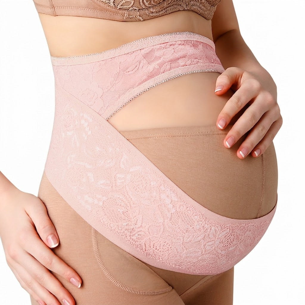 Maternity Belly Support Belt | Pregnancy & Prenatal Belly Support | Adjustable Abdominal Support Band | ISHR260820A319