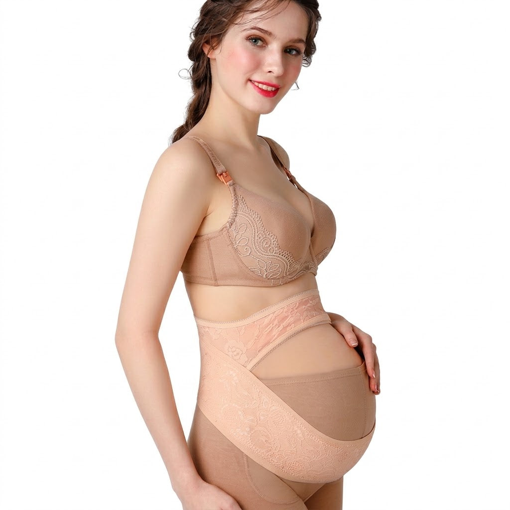 Maternity Belly Support Belt | Pregnancy & Prenatal Belly Support | Adjustable Abdominal Support Band | ISHR260820A319