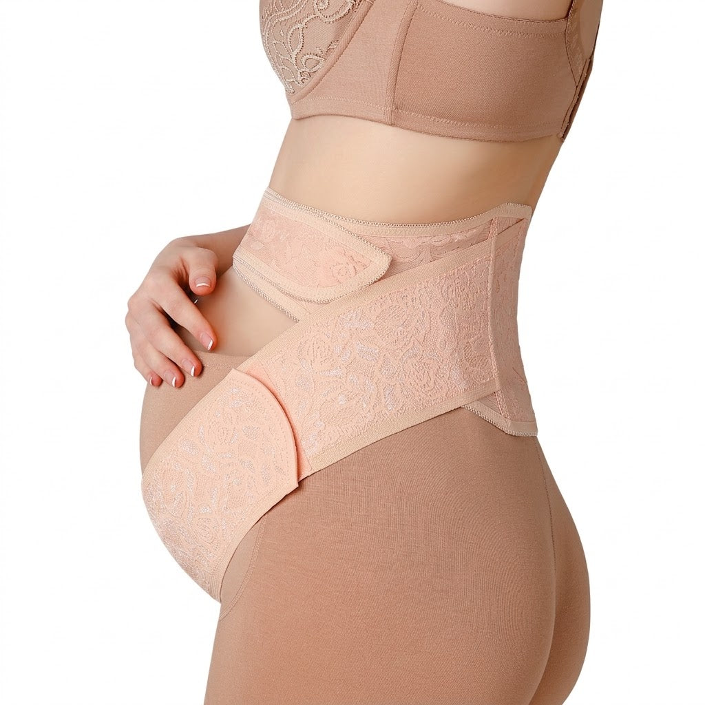 Maternity Belly Support Belt | Pregnancy & Prenatal Belly Support | Adjustable Abdominal Support Band | ISHR260820A319