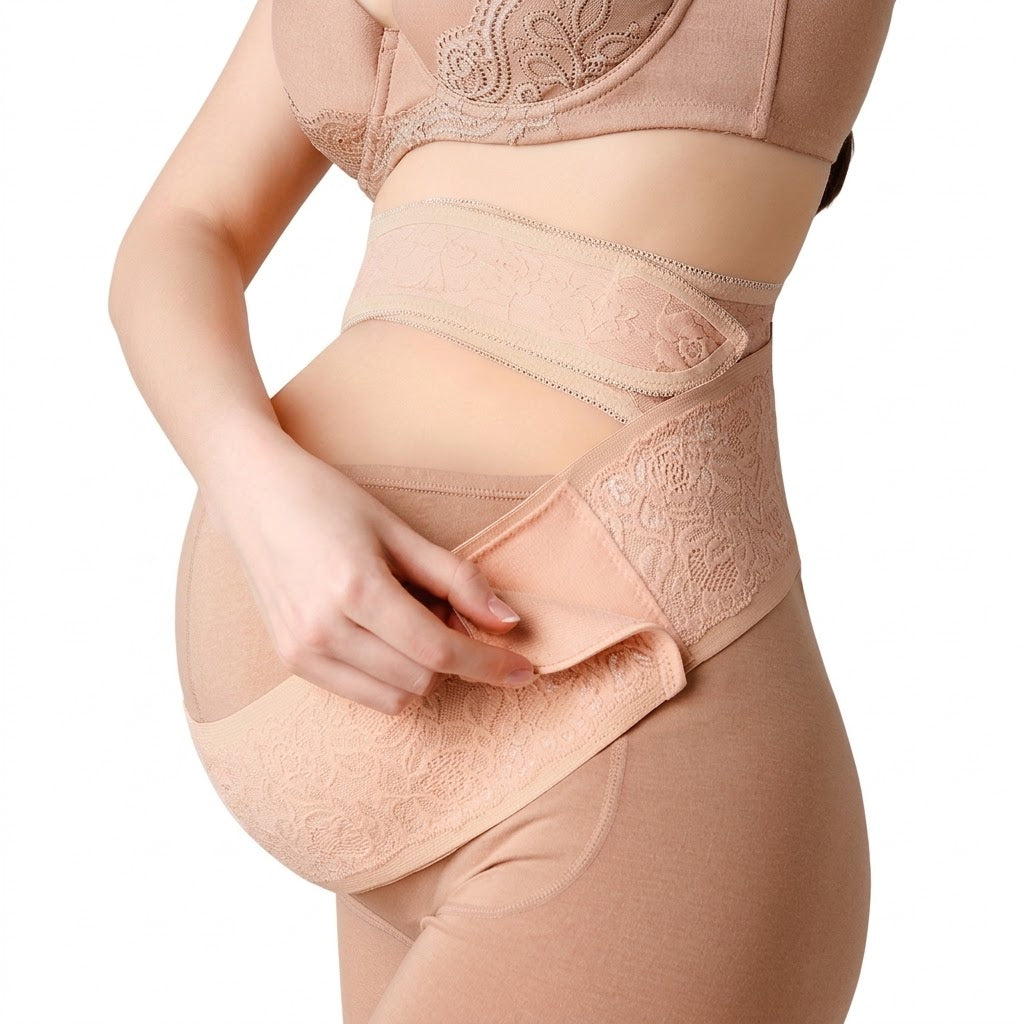 Maternity Belly Support Belt | Pregnancy & Prenatal Belly Support | Adjustable Abdominal Support Band | ISHR260820A319