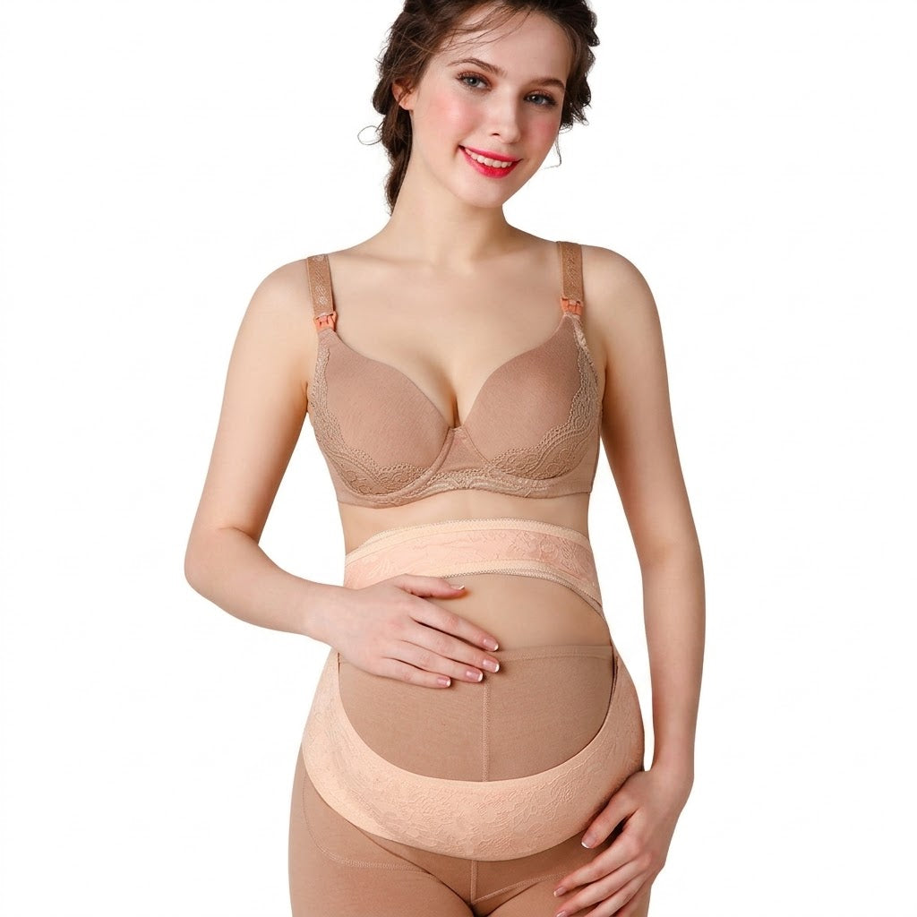 Maternity Belly Support Belt | Pregnancy & Prenatal Belly Support | Adjustable Abdominal Support Band | ISHR260820A319