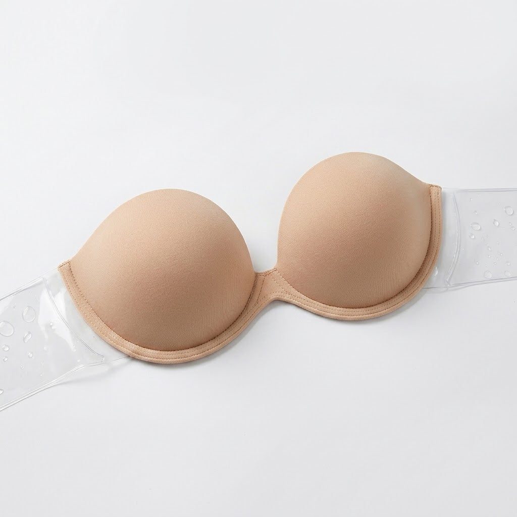 Invisible Strapless Silicone Breast Patch | Cup A , B , C , D | Push-Up | Seamless | Non-Slip | Lift-Up | Beautiful Back | ISMT260824A333