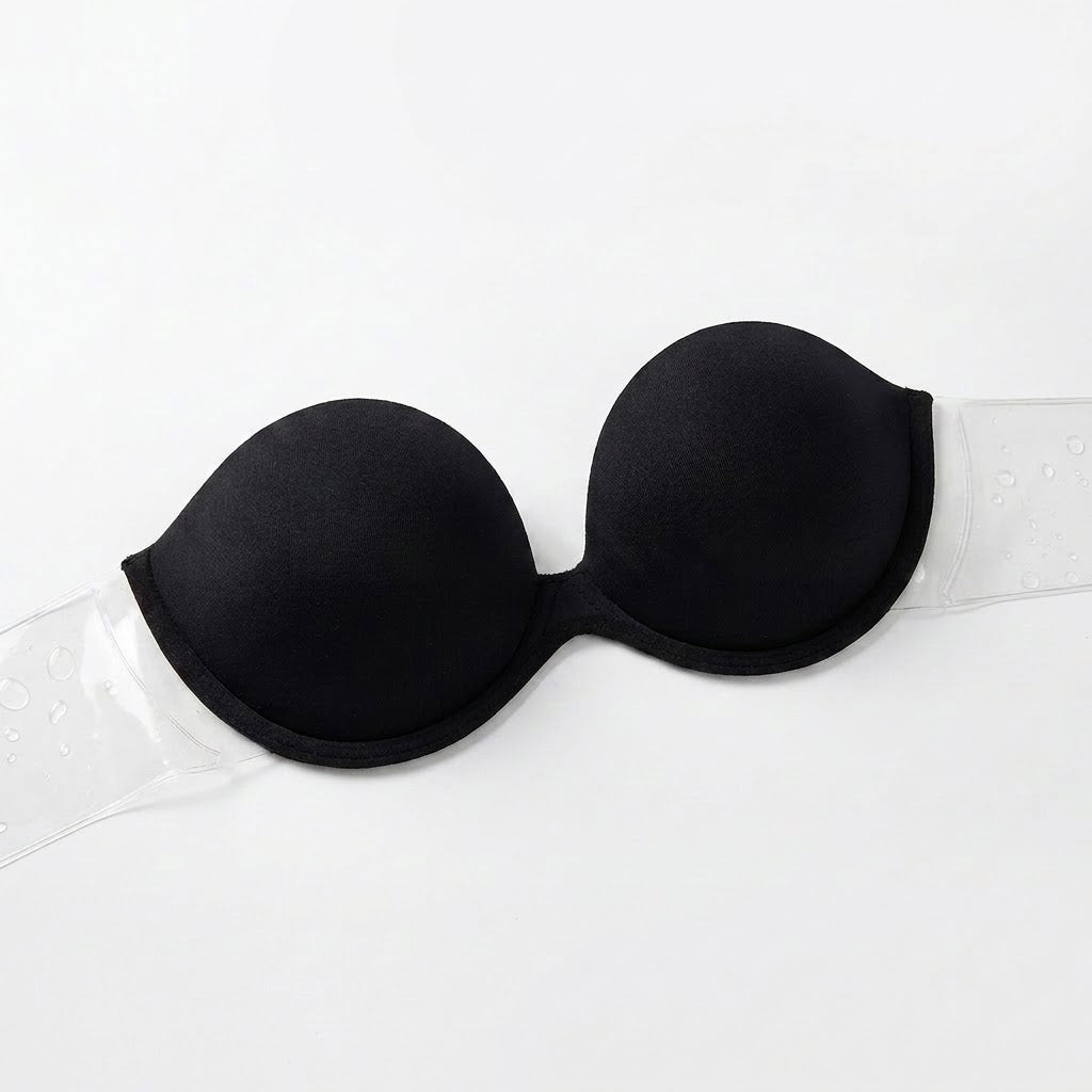 Invisible Bra Strapless And Backless Bra | Breast Patch | Cup A , B , C , D | Push-Up | Seamless | Non-Slip | Lift-Up | Beautiful Back | CB260824A333