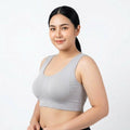 FEZA Seamless Plus Size Breast-Wrapped & Beautiful Back Tank Top | 40–56 Inch | Wire-Free Comfort | CT260804A267