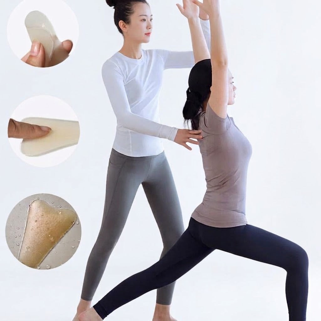 Silicone Anti-Exposure Reusable Invisible Coverage Patch | S , L | Seamless Y-Shaped Hot Spring Private Patch | Sports Yoga Underwear | ISMT260926A389
