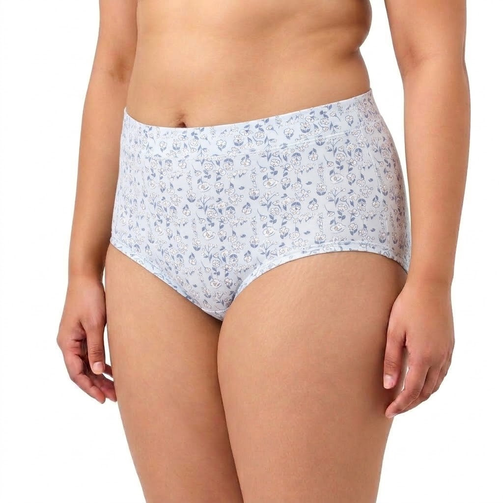 China Large Comfort Panty (6XL) High HIP | Recommended Waist 32–52 Inch | Soft Stretch Fit | Comfort Wear | ISCP2610130255